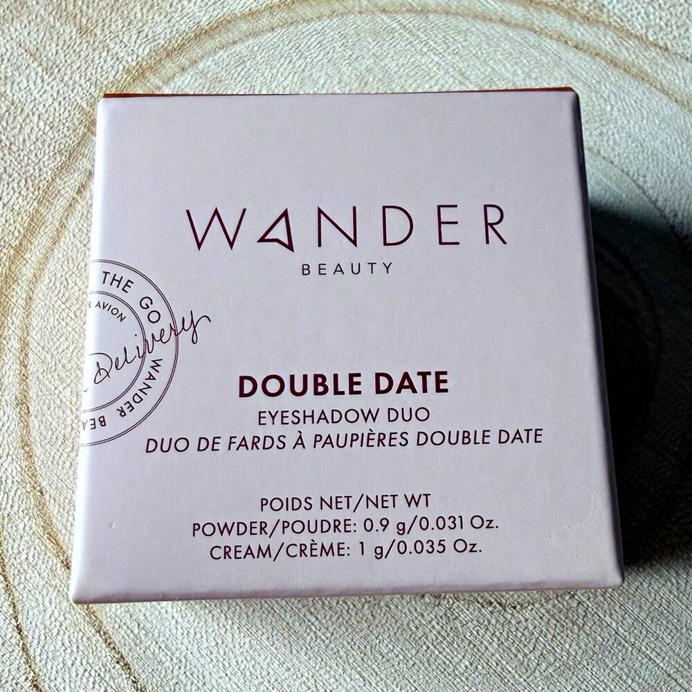 Wander Beauty Double Date Eyeshadow Duo First Kiss/ILysm Cream + Powder